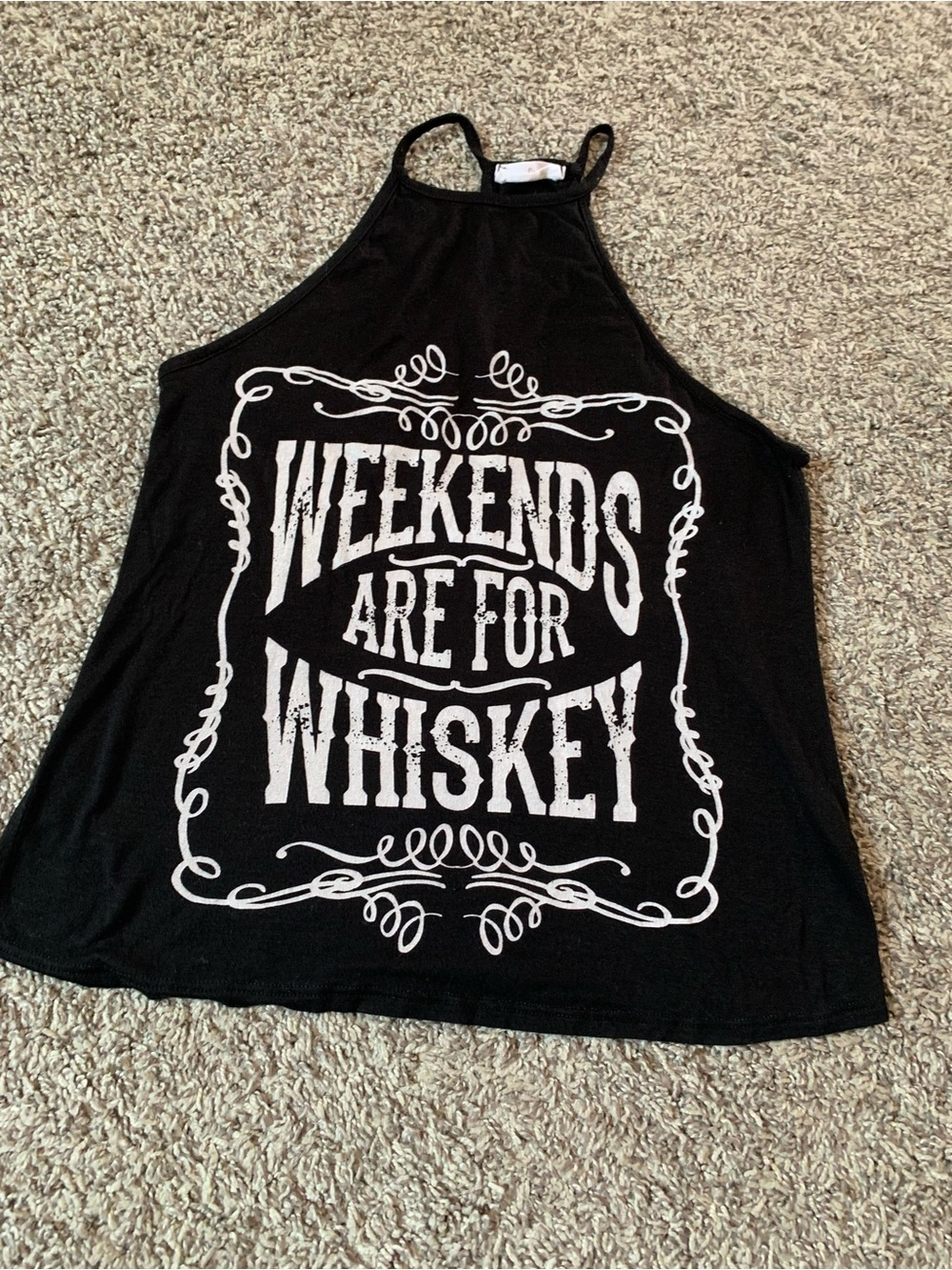 Full Tilt Whiskey Graphic Tank